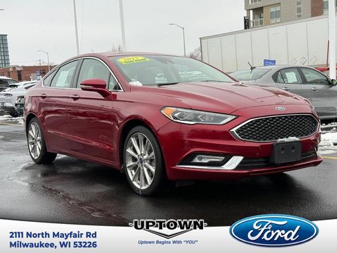 Used 2017 Ford Fusion Platinum image 1