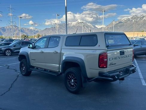 Certified 2021 Chevrolet Colorado ZR2 w/ Colorado ZR2 Bison Edition AWD/4WD image 21