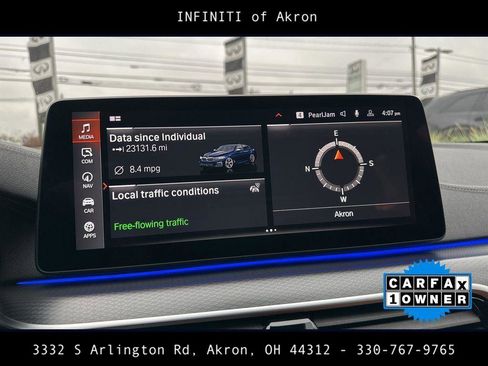 Used 2023 BMW M550i xDrive w/ Executive Package image 61