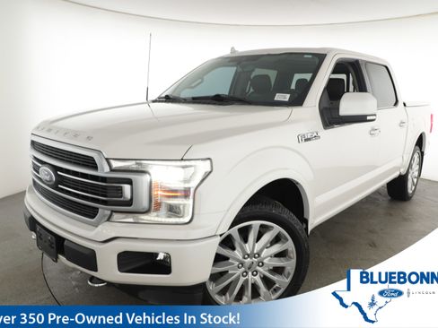 Certified 2019 Ford F150 Limited w/ Trailer Tow Package image 1