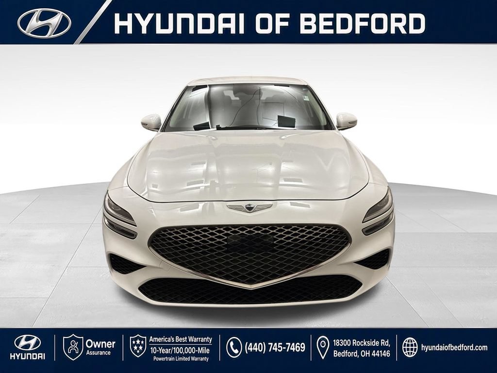 Used 2023 Genesis G70 2.0T AWD/4WD image 2