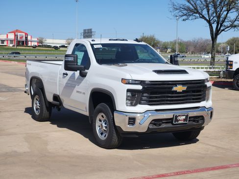 New 2025 Chevrolet Silverado 2500 W/T w/ WT/CX Safety Package image 2