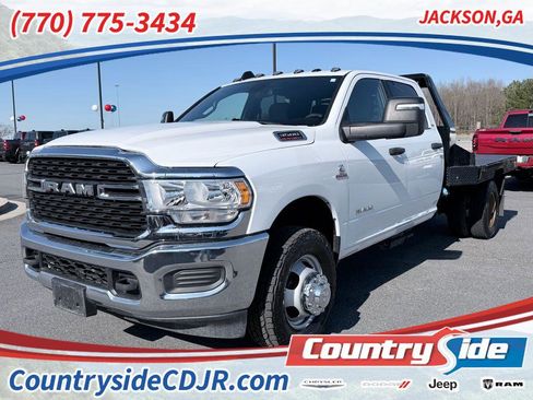 Used 2024 RAM 3500 SLT w/ Quick Order Package 2YG SLT image 1