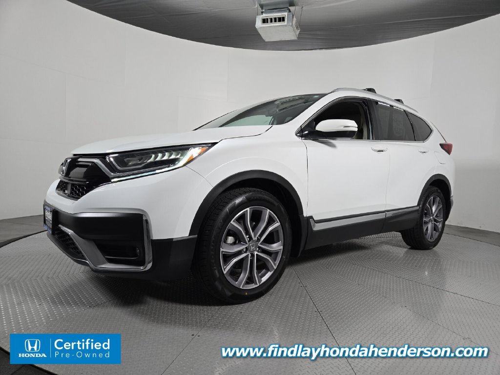 Certified 2022 Honda CR-V Touring image 2