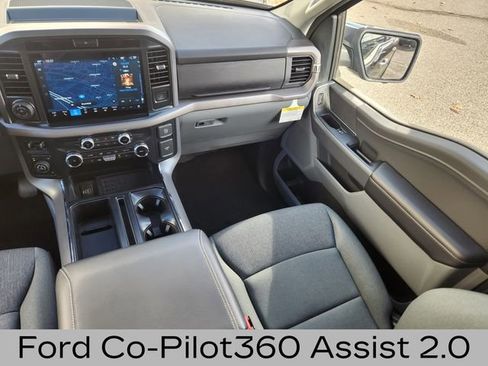 New 2025 Ford F150 XLT w/ Equipment Group 302A MID image 13