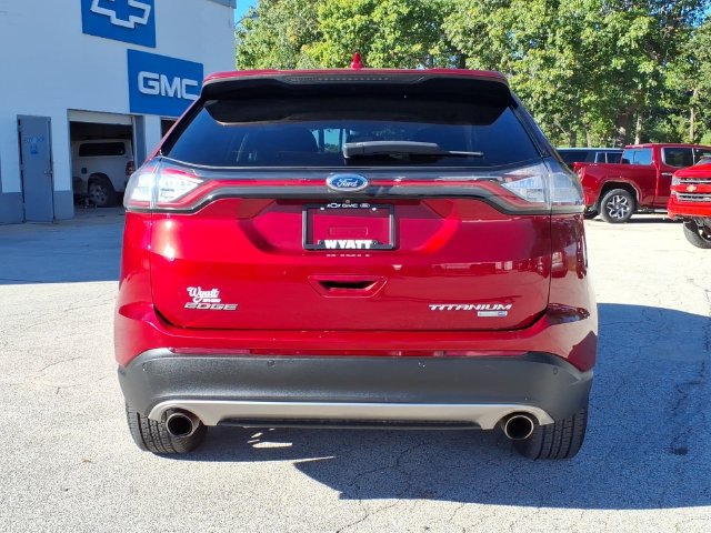 Used 2017 Ford Edge Titanium AWD/4WD image 7