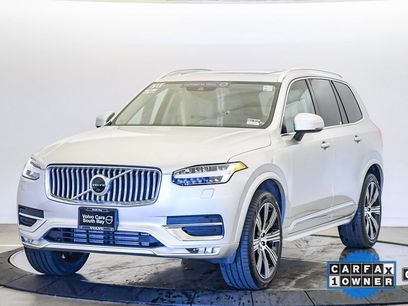 Certified 2022 Volvo XC90 T6 Inscription w/ Advanced Package