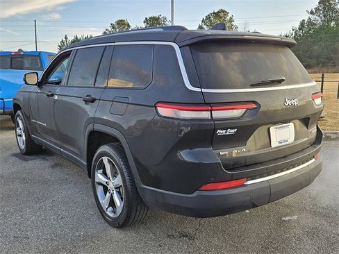 Used 2021 Jeep Grand Cherokee L Limited w/ Trailer Tow Group (B) image 11