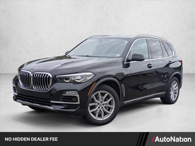 Used 2020 BMW X5 xDrive40i w/ Convenience Package AWD/4WD image 1
