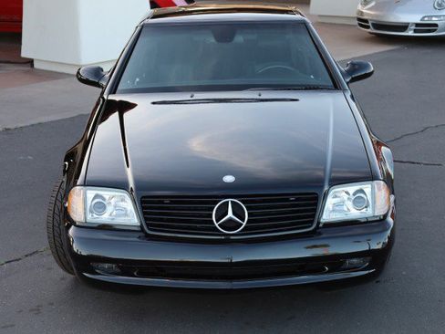 Used 2002 Mercedes-Benz SL 500 image 8