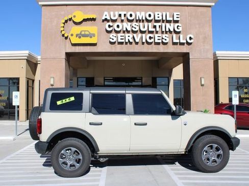 Used 2025 Ford Bronco Big Bend image 8