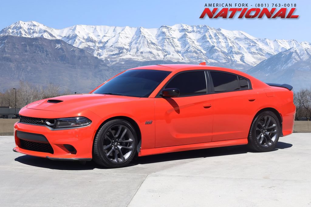 Used 2023 Dodge Charger Scat Pack w/ Plus Group RWD image 1