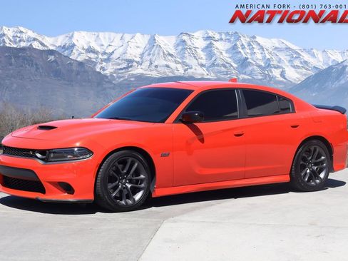 Used 2023 Dodge Charger Scat Pack w/ Plus Group RWD image 1