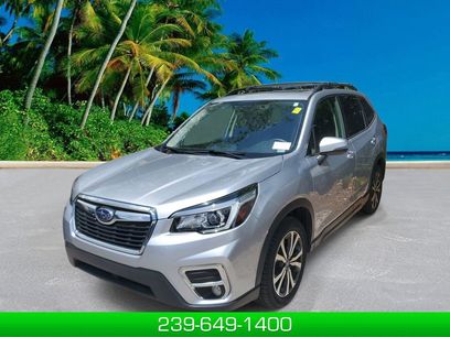 Used 2019 Subaru Forester Limited w/ Popular Package #3