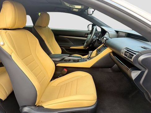 Used 2022 Lexus RC 350 w/ Premium Package RWD image 14