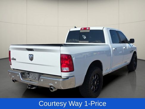 Used 2017 RAM 1500 Big Horn RWD image 9