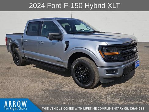 Used 2024 Ford F150 XLT w/ Equipment Group 302A MID AWD/4WD image 1