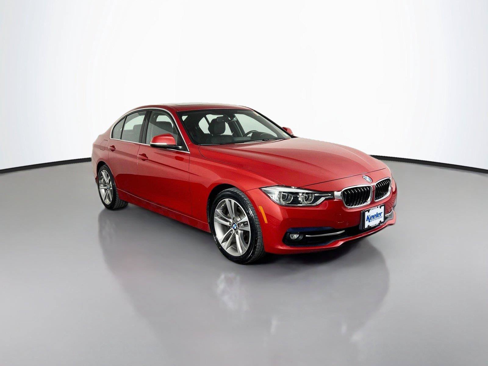Used 2017 BMW 330i xDrive Sedan AWD/4WD image 8