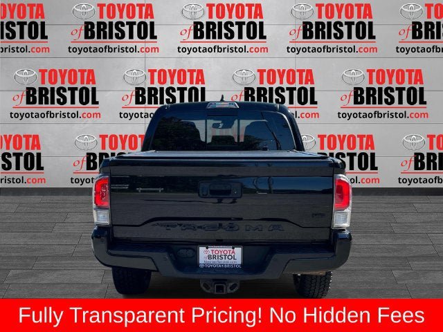Used 2021 Toyota Tacoma TRD Sport w/ Technology Package AWD/4WD image 4