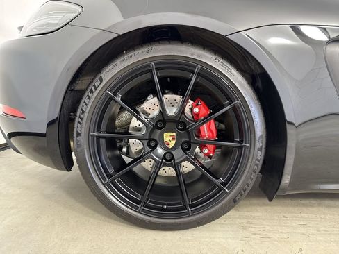 Certified 2025 Porsche 718 Boxster GTS RWD image 16