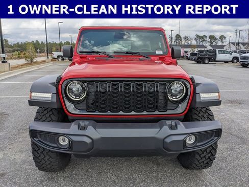 Used 2025 Jeep Wrangler Unlimited Sport S 4xe image 6