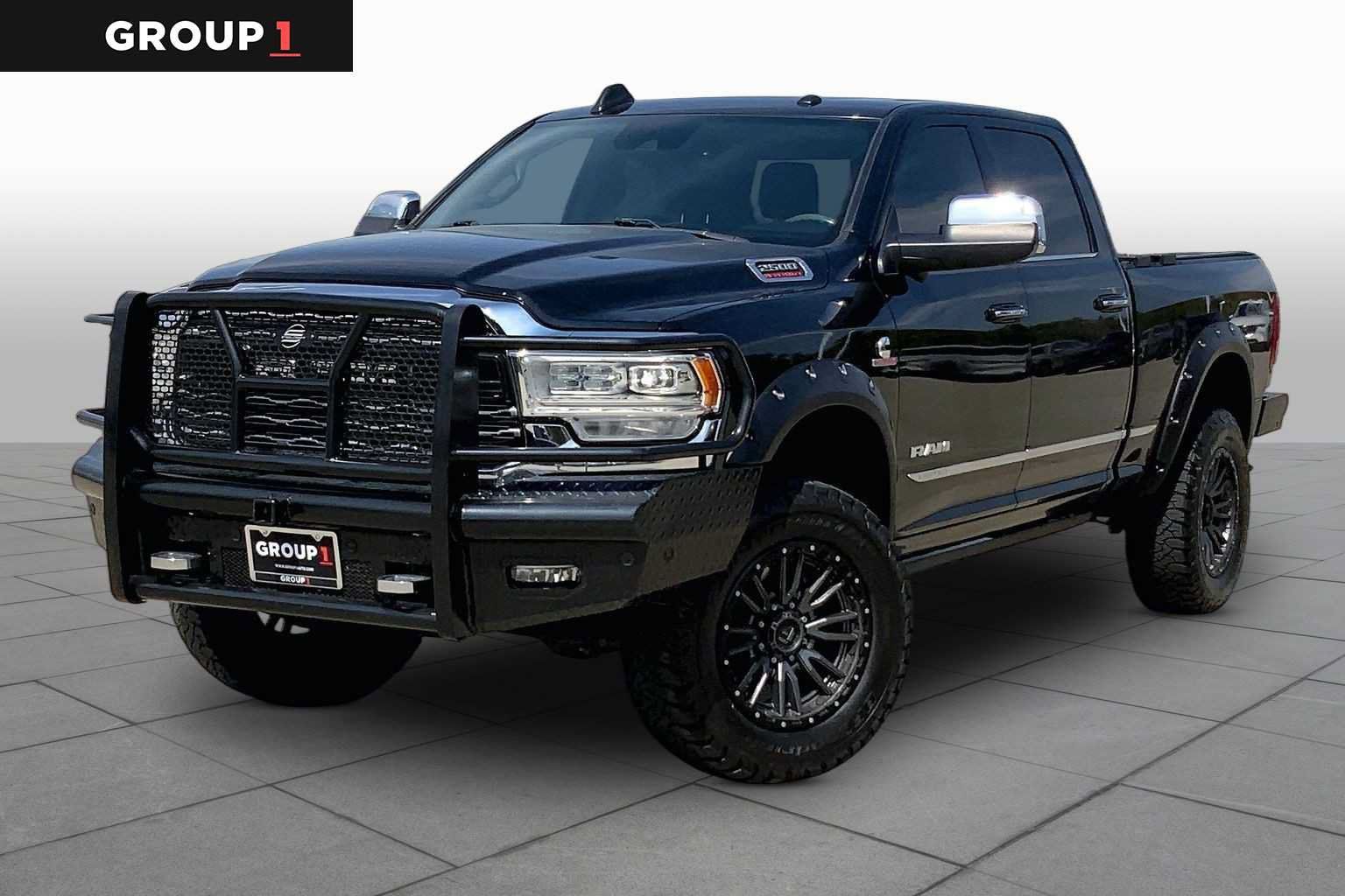 Used 2019 RAM 2500 Limited AWD/4WD image 1