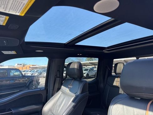 Used 2022 Ford F150 Platinum w/ Equipment Group 701A High image 11