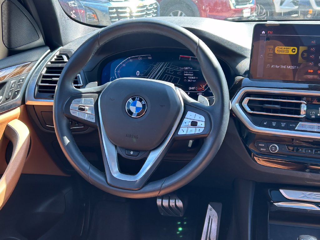 Used 2022 BMW X3 sDrive30i w/ Premium Package 2 (ZPA) RWD image 40