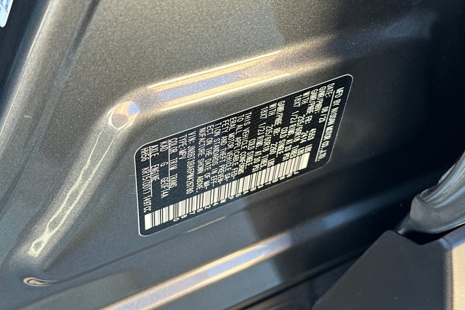 Used 2023 Nissan Rogue SV FWD image 28