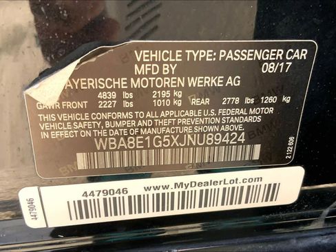 Used 2018 BMW 320i Sedan image 34