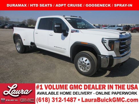New 2026 GMC Sierra 3500 SLE w/ SLE Value Package AWD/4WD image 1
