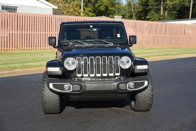 Used 2021 Jeep Wrangler Unlimited Sahara AWD/4WD image 2