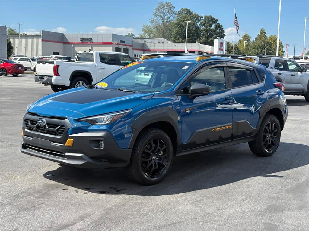 Used 2024 Subaru Crosstrek 2.5i Wilderness w/ Crosstrek Mirror Package AWD/4WD image 26