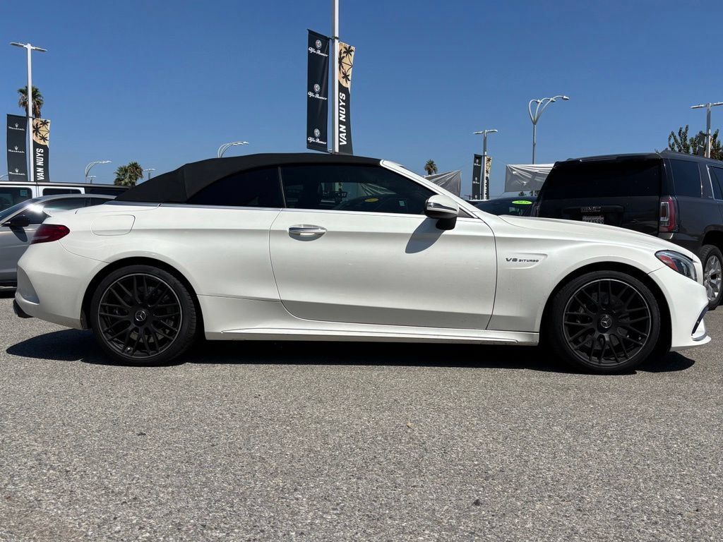 Used 2017 Mercedes-Benz C 63 AMG Cabriolet image 5