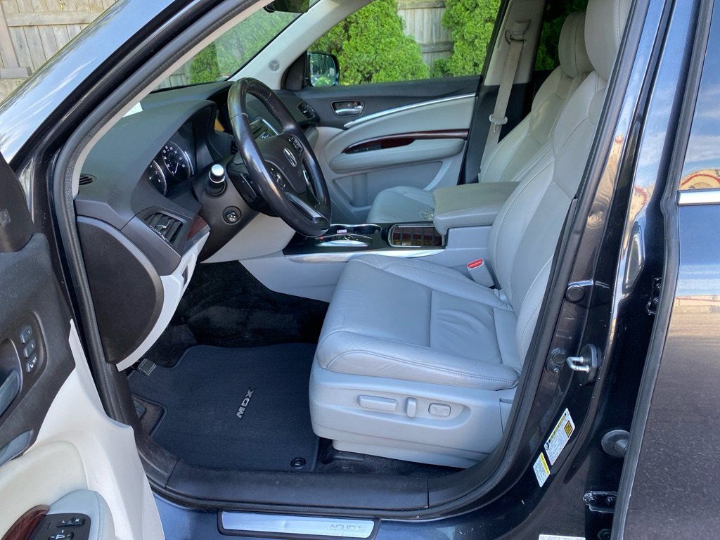 Used 2016 Acura MDX w/ Technology Package AWD/4WD image 9