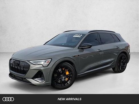 Certified 2023 Audi e-tron Chronos w/ Chronos Package image 1