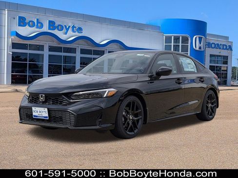 New 2026 Honda Civic Sport image 1