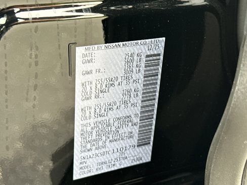 New 2026 Nissan Murano SL image 28