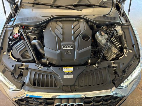 Used 2023 Audi A8 L 3.0T w/ Comfort Plus Package image 43