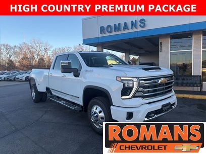 New 2026 Chevrolet Silverado 3500 High Country w/ High Country Premium Package