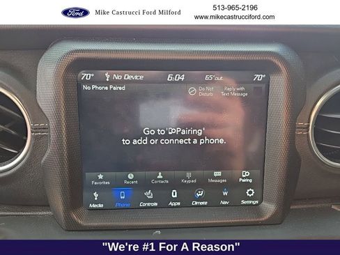 Used 2020 Jeep Gladiator Overland w/ Popular Equipment Package AWD/4WD image 11