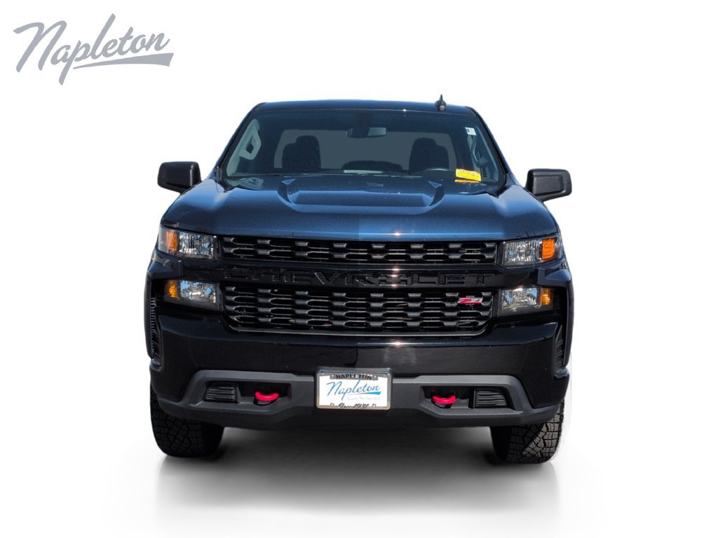 Used 2020 Chevrolet Silverado 1500 Custom Trail Boss w/ Custom Convenience Package AWD/4WD image 9