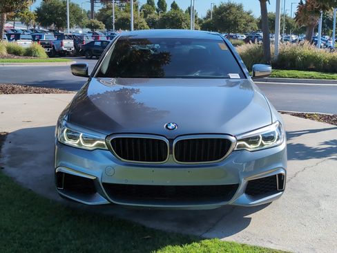 Used 2019 BMW M550i xDrive AWD/4WD image 3