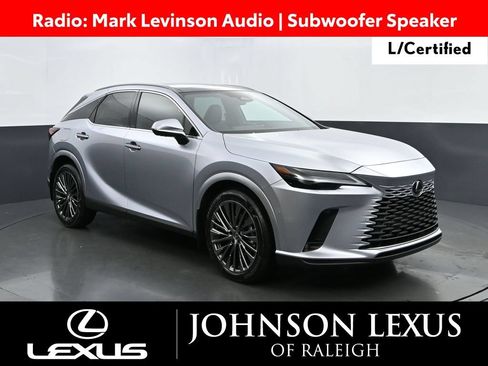 Certified 2025 Lexus RX 450h AWD w/ Convenience Package image 3