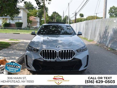 Used 2025 BMW X6 xDrive40i AWD/4WD image 3