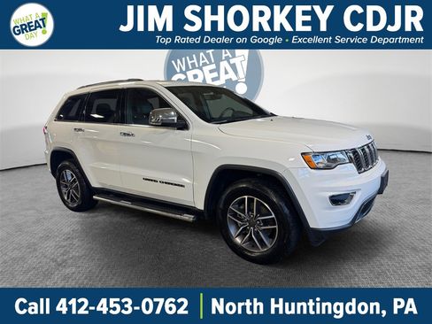 Used 2020 Jeep Grand Cherokee Limited image 1