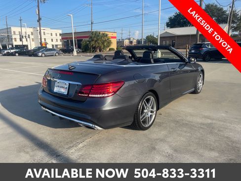 Used 2016 Mercedes-Benz E 400 Cabriolet image 9