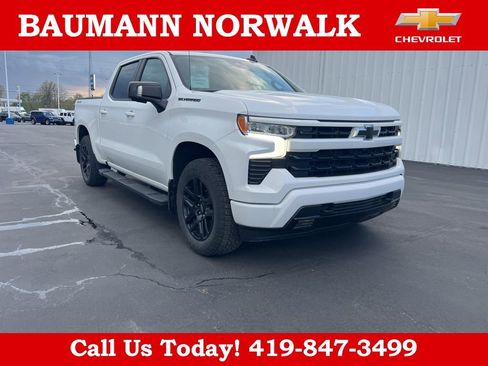 Used 2023 Chevrolet Silverado 1500 RST w/ Convenience Package II image 1