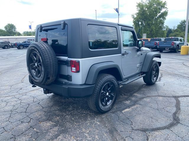 Used 2014 Jeep Wrangler Sport w/ Quick Order Package 24S AWD/4WD image 8