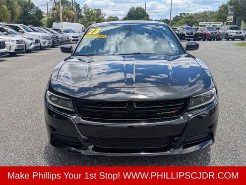 Used 2023 Dodge Charger SXT w/ Blacktop Package RWD image 9